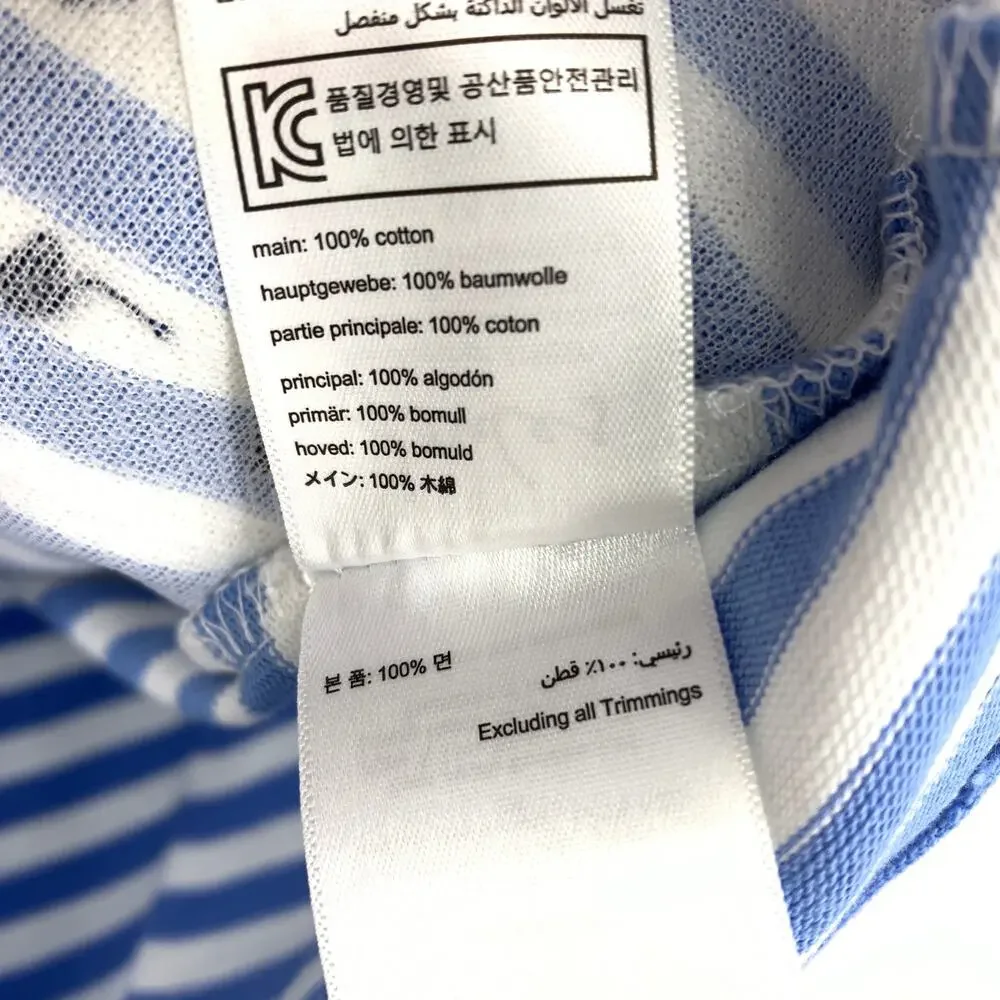 Joules Made For Mischief Rosalee Short Sleeve Dress Girls 10 Blue White Stripe